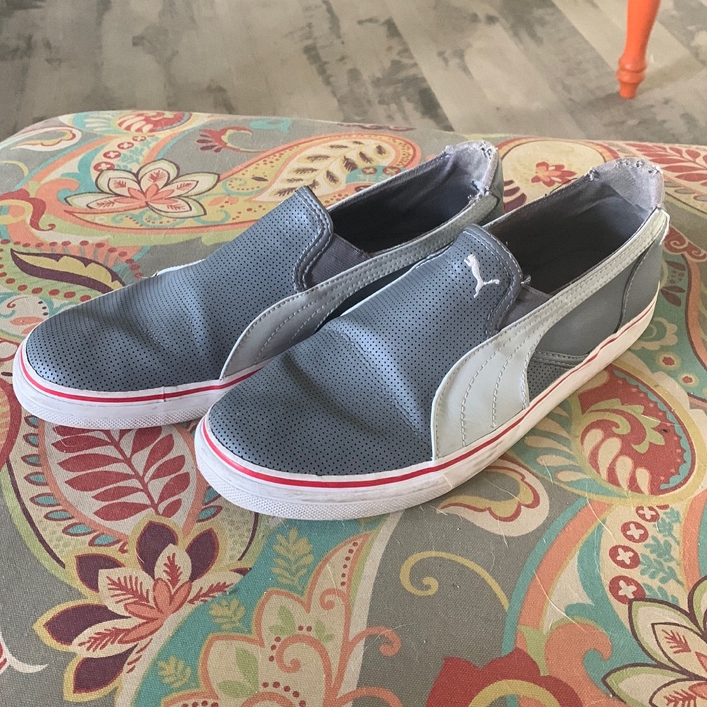 Puma slip ons